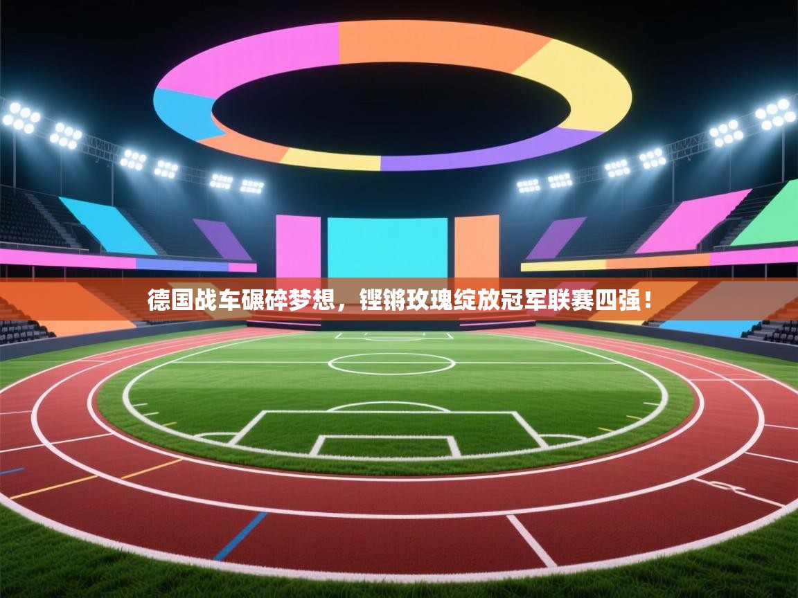 德国战车碾碎梦想，铿锵玫瑰绽放冠军联赛四强！  第1张